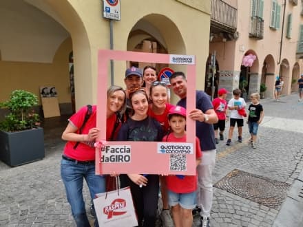 RIVAROLO CANAVESE - #FacciadaGiro 2022: le foto di QC tra il pubblico del Giro d'Italia - GALLERY 5