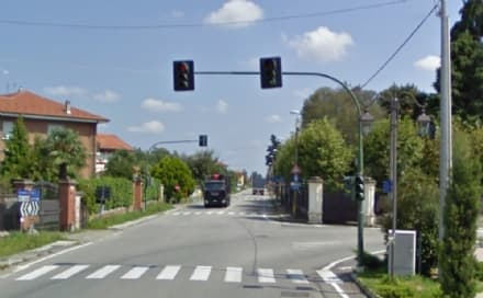 VALPERGA - Semaforo rotto: rischio incidenti stradali