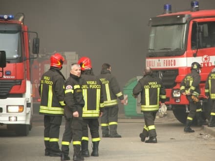 CASTELLAMONTE - Una nuova casa per i vigili del fuoco