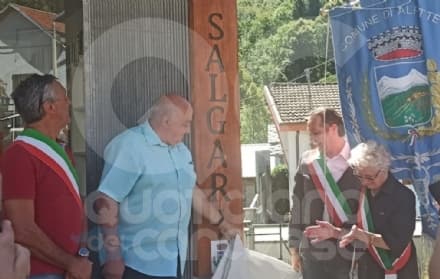 ALPETTE - La biblioteca comunale intitolata ad Emilio Salgari - FOTO