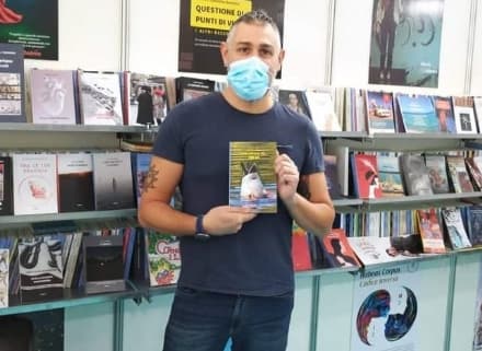 OGLIANICO - Dal Canavese al Salone del Libro: Oggi c'è il sole... per lo scrittore Roberto Paglia - FOTO