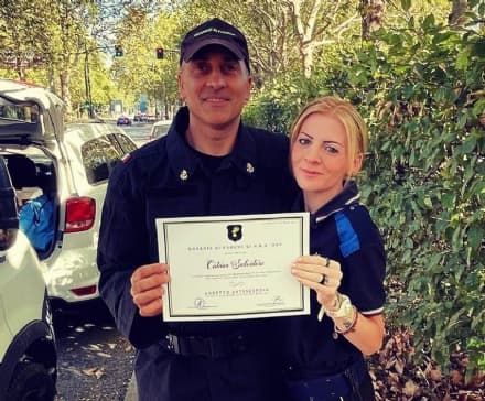 FELETTO - Guardie ai fuochi, Salvatore è il primo addetto antincendio diversamente abile d'Italia - FOTO