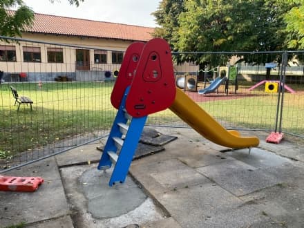 CHIVASSO - Nuova vita per le aree gioco nei giardinetti