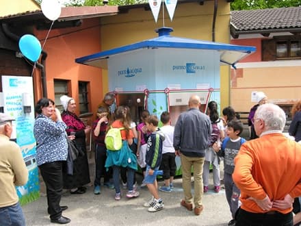 CANAVESE - Lusigliè e Banchette vincono il premio Punto Acqua della Smat