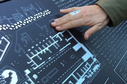 CANAVESE - Pannelli tattili per la ripartenza del turismo accessibile dopo la pandemia