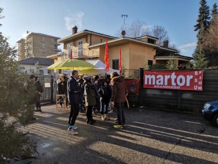 BRANDIZZO - Crisi e presidio alla Martor, 117 dipendenti a rischio