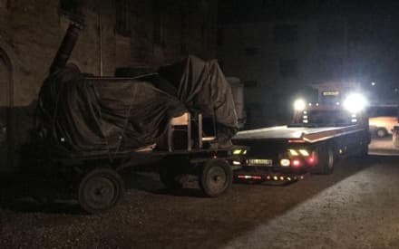 FAVRIA - Sequestrato il forno delle pizze di Favria Giovane - FOTO