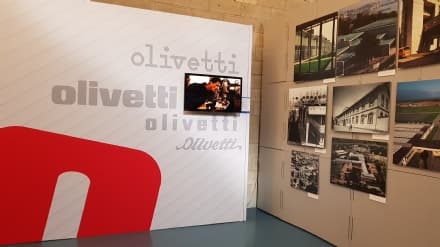 IVREA - Olivetti compie 110 anni: una mostra alle Officine H celebra il mito - FOTO e VIDEO