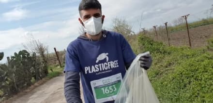 CASTELLAMONTE - Plastic free day: domenica i volontari in campo