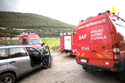 VISCHE - Uomo scomparso: ricerche in corso lungo la Dora