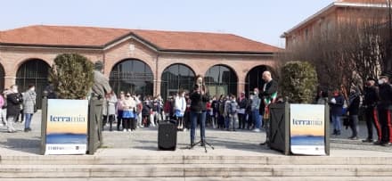 LEINI' - Celebrata con gli studenti la giornata della memoria delle vittime innocenti delle mafie - FOTO