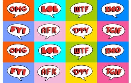 Viviamo nell'inespressivo acronimato