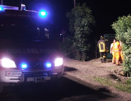 CANAVESE - Il forte vento abbatte alberi e tegole