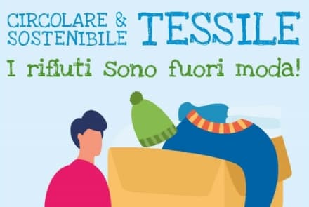 IVREA - Raccolta differenziata dei tessili: un nuovo servizio speciale per riciclare i vecchi vestiti