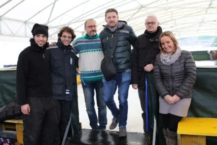 CUORGNE' - Anche per questo Natale si torna a pattinare sul ghiaccio