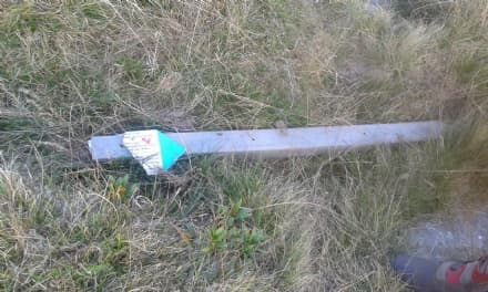 PRATIGLIONE - Vandali sfasciano il percorso del Valli del Canavese