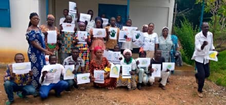 OGLIANICO - One World Onlus in aiuto dei bimbi del Ciad: donato materiale scolastico e una cisterna per l'acqua potabile