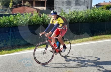 CASTELLAMONTE - Duecento giorni consecutivi in bici: l'impresa da guinness dei primati di Giuseppe Paolo Castorina - FOTO