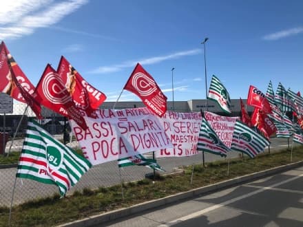 TORRAZZA-BRANDIZZO - Sciopero Amazon, Chiorino: «Un segnale forte che deve fare riflettere»