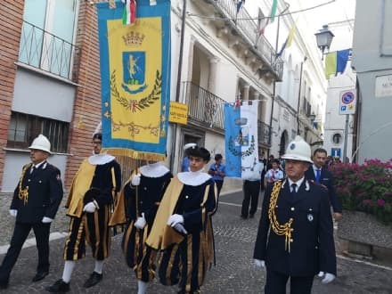 MAPPANO - Delegazione mappanese ad Ascoli Satriano per i festeggiamenti del patrono