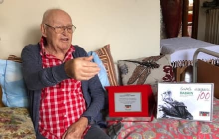 CUORGNE' - Il Canavese e l'Anpi piangono la scomparsa di Ettore Giacoletto, il partigiano «Rabain»