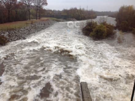 MALTEMPO - Allerta arancione in Canavese: pioggia abbondante fino a domenica. Allarme per frane e torrenti