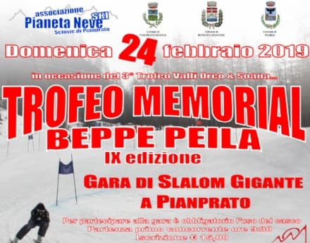 SCI - A Piamprato l'ultima tappa del Trofeo Valli Orco e Soana