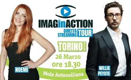 MUSICA - A Torino la prima tappa di IMAGinACTION Tour 2021