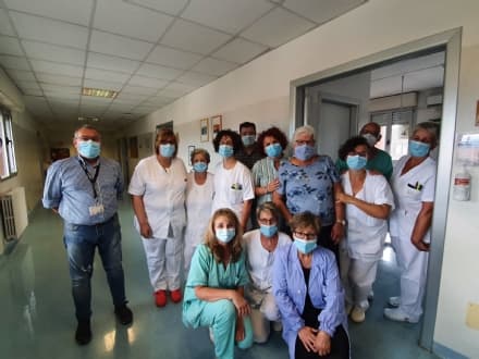 CUORGNE' - Televisori in dono al reparto oncologia dell'ospedale nel ricordo di Bruno Leone