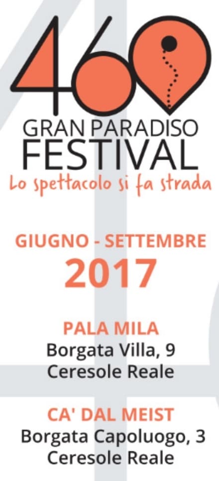 NUOVA FIERA DEL CANAVESE - La Fiera tiene a battesimo il logo della rassegna «460 GranParadisoFestival»