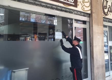 CIRIE' - Troppi pregiudicati nel bar: scatta la chiusura per 15 giorni