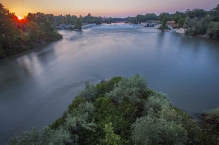 QUASSOLO - Una raccolta fondi per una centrale mini-idroelettrica sulle sponde della Dora Baltea - FOTO