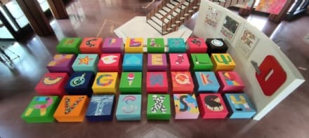 IVREA - «Olivettype»: la mostra di Marini che onora e reinterpreta le lettere