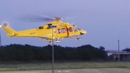 RIVAROLO CANAVESE - Bimbo di otto anni ustionato in casa: trasportato in elicottero al Regina Margherita