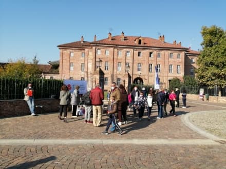 CHIVASSO - Giornate d'autunno del Fai: tutto esaurito alla Mandria - FOTO