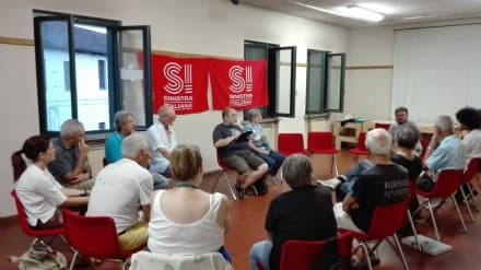 CALUSO - Nasce il circolo di Sinistra Italiana del Canavese