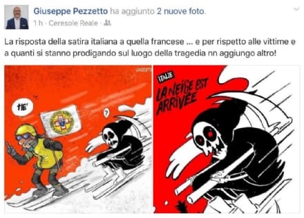 SLAVINA SULL'HOTEL - La satira italiana contro Charlie Hebdo