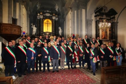 PONT CANAVESE - I carabinieri hanno celebrato la Virgo Fidelis, patrona dell'Arma - FOTO e VIDEO