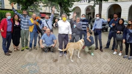 ELEZIONI CASTELLAMONTE - Trionfo di Pasquale Mazza. Nella Falletti si dimette: non andrà all'opposizione - FOTO e VIDEO