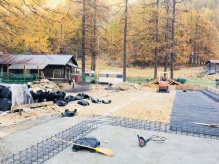 CERESOLE REALE - Partiti i lavori alle mitiche Baracche