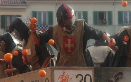 CARNEVALE IVREA - Allerta Coronavirus: «Il Carnevale si fa nel pieno rispetto del programma»