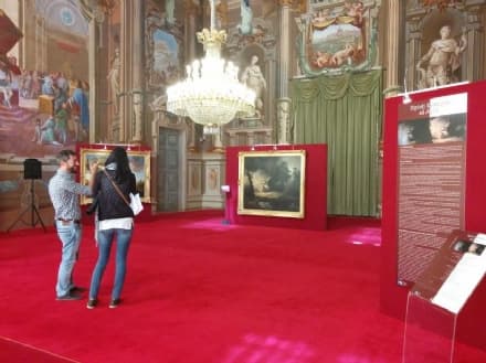 AGLIE' - Sei dipinti ottocenteschi salvati dall'oblio al Castello Ducale - FOTO