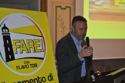 CASELLE - Flavio Tosi ha presentato «Fare!» - FOTO e VIDEO
