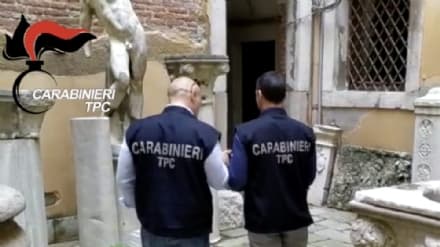 BARBANIA - Ladri di opere d'arte in azione, dopo quasi 18 anni ritrovato un prezioso dipinto