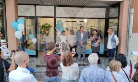 RIVAROLO CANAVESE - E' nata «Clin», la lavanderia che darà lavoro anche alle persone diversamente abili - VIDEO