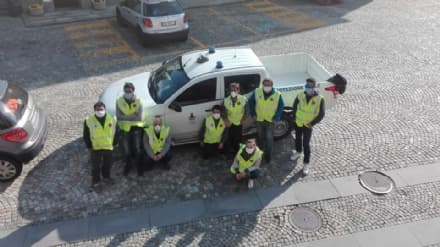 LOCANA - Consegnate le mascherine alla popolazione: allarme truffe sulla spesa a domicilio