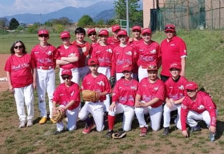 BASEBALL - Grande successo dei Red Clay Castellamonte under 15 contro Avigliana - FOTO