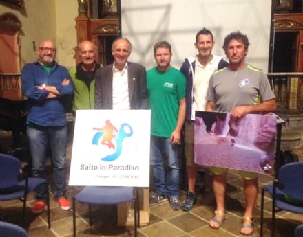 CUORGNE' - Successo senza precedenti per il raduno di canyoning - FOTO