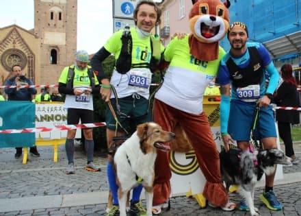 CHIVASSO - Al Trail delle Colline si può correre con il proprio amico a quattro zampe