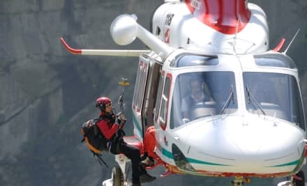 PIEMONTE - Nel 2016 meno richieste di soccorso alpino ingiustificate